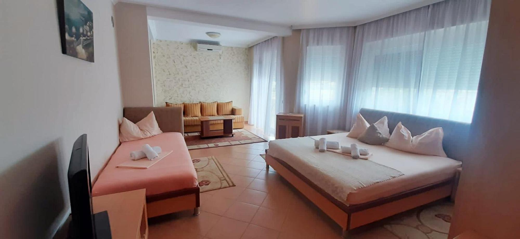 Apartmants Elisa 乌尔齐尼 外观 照片